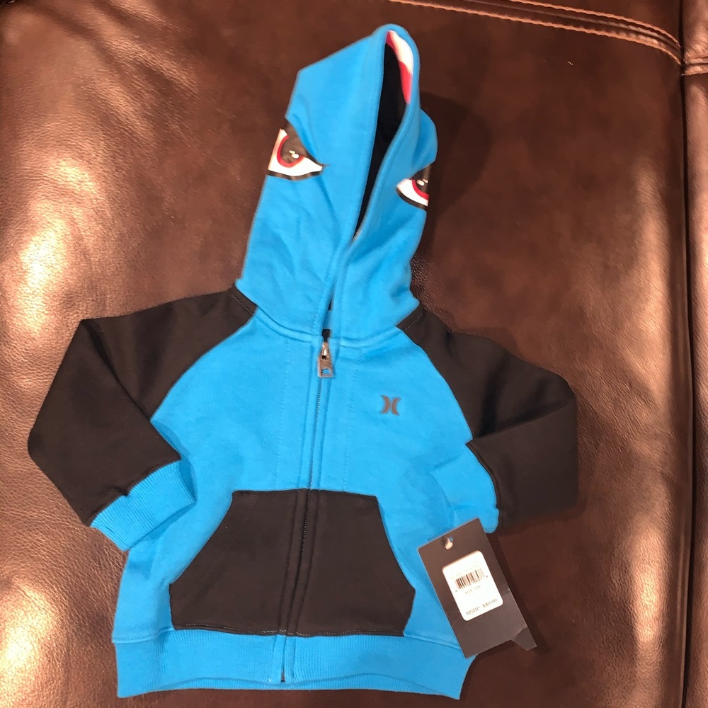 NEW Hurley Shark hoodie